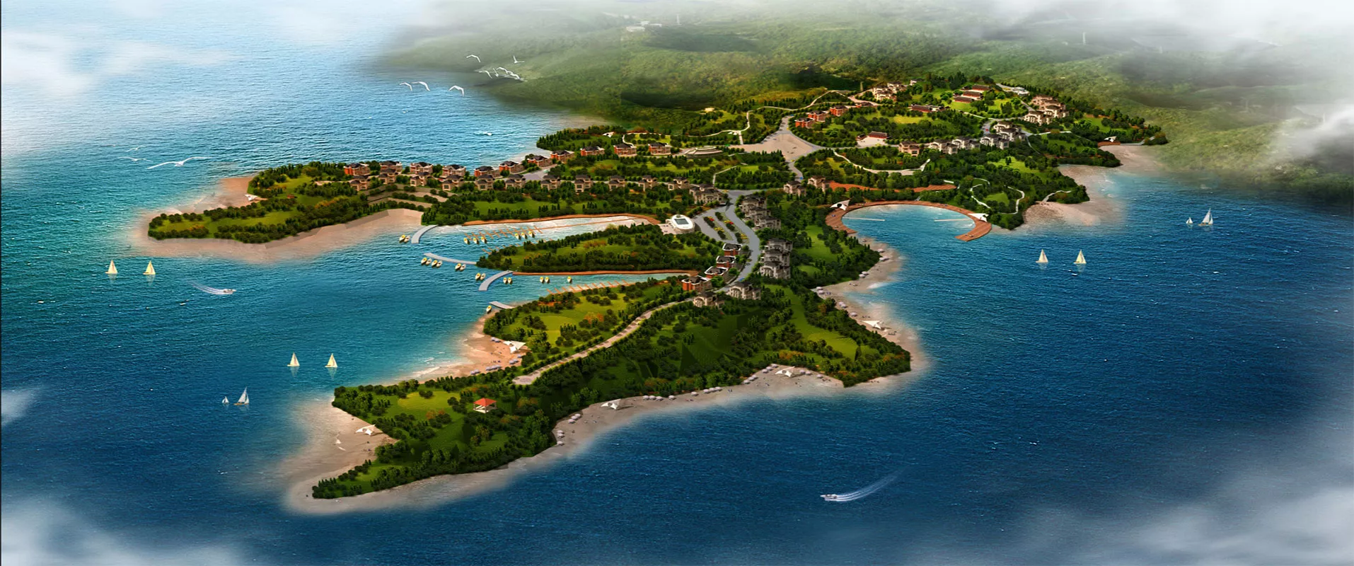 山西曙猿湾文旅项目规划设计